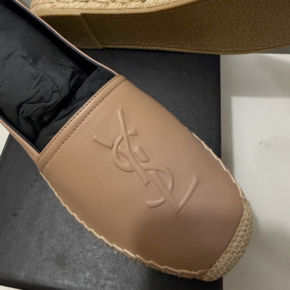 Yves Saint Laurent Brown Loafers - Picture 5 of 5